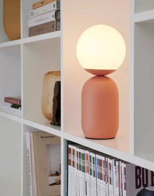 Nordlux TafellampNotti terracotta met wit - 2011035059