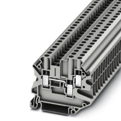 Phoenix Contact 3000608 Doorgangsklem 6.2 mm Schroeven Grijs 50 stuk(s) Phoenix Contact 3000608 Doorgangsklem 6.2 mm Schroeven Grijs 50 stuk(s)