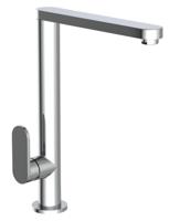 Keukenmengkraan Schutte Chicago Hoge en Draaibare Uitloop Chroom Schütte - thumbnail