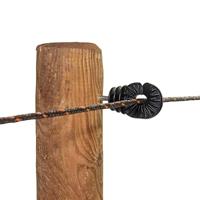 Gallagher Schroef-ringisolator BS hout super (250) - 011209 011209 - thumbnail