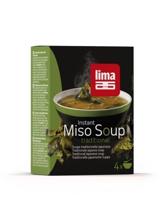 Lima Instant miso soep 4 x 10 gram 40 Gram - thumbnail