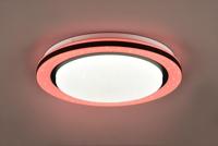 Trio Witte plafondlampCartida wit met zwart - R67244000 - thumbnail
