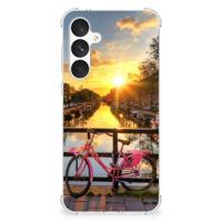 Samsung Galaxy A55 Telefoonhoesje met valbescherming Amsterdamse Grachten - thumbnail