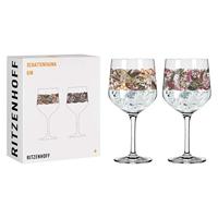 Ritzenhoff Schattenfauna Gin glazen 2 stuks - thumbnail