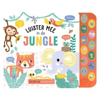 Rebo Publishers Luister mee in de jungle