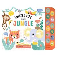 Rebo Publishers Luister mee in de jungle - thumbnail