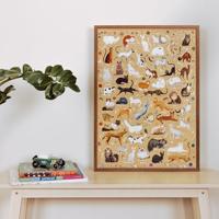 Banana Panda - puzzlove katten - 500st. - thumbnail