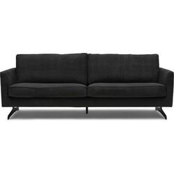 Rivièra Maison 3-zits Bank 'The Camille' Celtic Weave, kleur Caviar