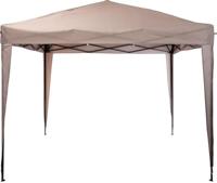 Tent EDM fe7000400 Opvouwbaar Taupe 3 x 3 x 2,5 m - thumbnail