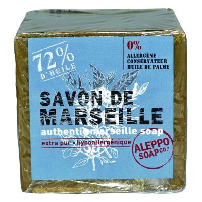 Aleppo Soap Co. Savon de Marseille Authentic Marseille Soap 300gr Aleppo Soap Co. Savon de Marseille Authentic Marseille Soap 300gr