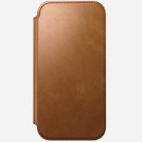 Nomad Modern leather folio iPhone 17 Pro Max - English Tan - thumbnail