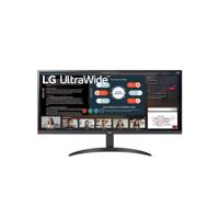 LG 34WP500-B Ultrabrede LG IPS-monitor (2560 x 1080, 21:9, 250nits, 1000:1, 75Hz, 5ms, 86,6 cm, AMD Freesync, HDR10), zwart - thumbnail