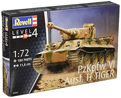 Revell 1/72 PzKpfw VI Ausf. H Tiger Revell 1/72 PzKpfw VI Ausf. H Tiger