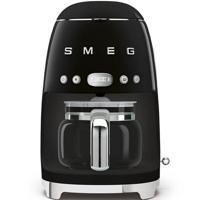 Smeg DCF02BLEU Koffiefilter apparaat Zwart - thumbnail