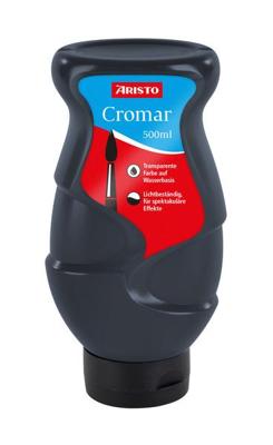 Aristo AR-30870 Verf Cromar 500ml Zwart Aristo AR-30870 Verf Cromar 500ml Zwart