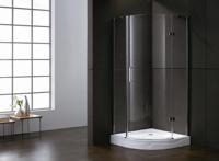 Lambini Designs Hamburg douchecabine kwartrond 100x100cm - thumbnail