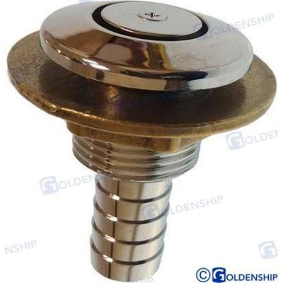 GS31159 - ZIJKANT VERZONKEN VENTILATIE 16MM