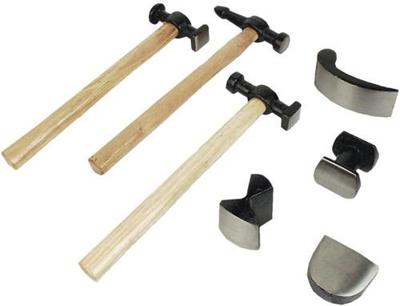 Brüder Mannesmann uitdeukset 7 dlg (hobby) - 207-r