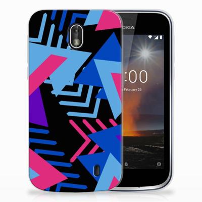 Nokia 1 | TPU Hoesje | Funky Triangle Nokia 1 | TPU Hoesje | Funky Triangle