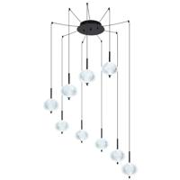 Globo Unieke hanglampCeps 9-lichts - 16042-9H - thumbnail