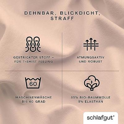 Schlafgut Schlafgut Pure Jersey Boxspring Hoeslaken M - 120x200 - 130x220 230 Red Light - thumbnail
