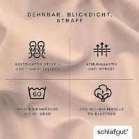 Schlafgut Schlafgut Pure Jersey Topper Hoeslaken S - 90x190 - 100x220 230 Red Light - thumbnail