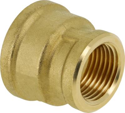 Bonfix messing verloopsok - 2 x 1 Binnendraad