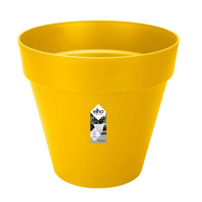 Elho loft urban rond weels bloempot 50 cm Oker Elho loft urban rond weels bloempot 50 cm Oker