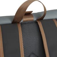 New Rebels Ferron New York Rolltop Rugzak 16L Antraciet - thumbnail