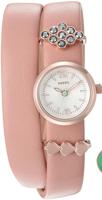 Horlogeband Fossil ES4002 Onderliggend Leder Roze 13mm - thumbnail
