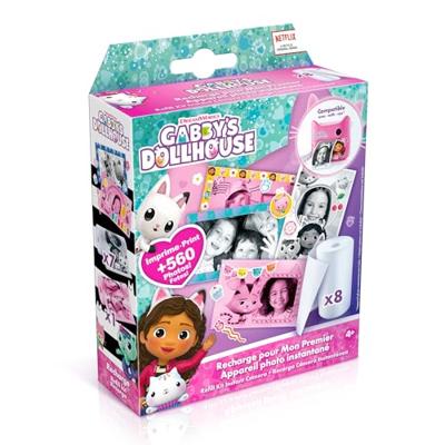 Canal Toys - Navulling voor Gabby en het Magische Huis Instant Camera - foto, selfie, video