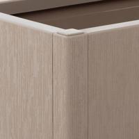 Plantenbak 80x36x35 cm polypropeen lichtbruin - thumbnail