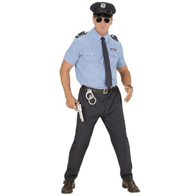 Internationaal Politie kostuum man