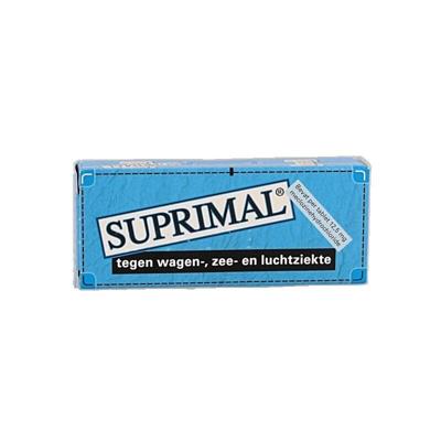Suprimal Reistabletten 12,5mg