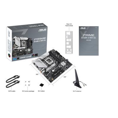 Moederbord Intel Asus PRIME B760M-A WIFI D4