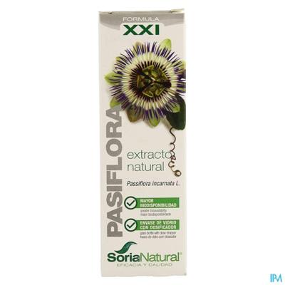 Soria Passiflora Incarnata Xxi Extr.glyc 50ml