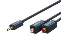 Clicktronic 70492 MP3 Y-adapter - thumbnail