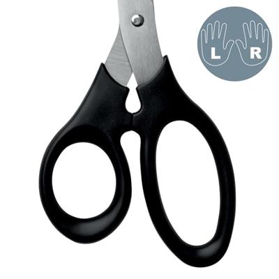 Leitz 54240095 buro- & knutselschaar Kantoorschaar Rechte knip Zwart, Roestvrijstaal Leitz 54240095 buro- & knutselschaar Kantoorschaar Rechte knip Zwart, Roestvrijstaal