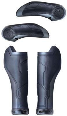 Natural Fit All Terrain Bar Ends Medium Grips