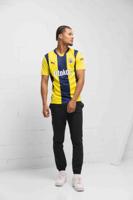 Fenerbahçe Thuis Shirt Senior 2024/2025 - Maat L - Kleur: ZwartGeel | Soccerfanshop - thumbnail