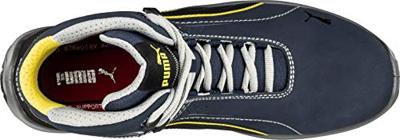PUMA TOURING BLUE MID SB E P WRU FO SRC 632630300000045 Hoge veiligheidsschoenen SB Schoenmaat (EU): 45 Blauw 1 paar - thumbnail