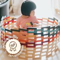 Set Octocolor - KAPLA® beige - thumbnail