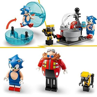 Lego Sonic Hedgehog 76993 Sonic vs. Dr. Eggmans Eirobot - thumbnail