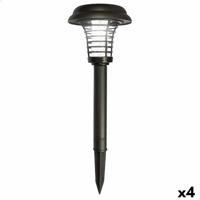 Tuinverlichting op zonne-energie Aktive Polypropyleen 14 x 42 x 14 cm (4 Stuks) - thumbnail
