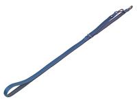 Nobby Leiband Classic Preno Royal, blauw L: 200 cm, B: 20/25 mm, 1 stuk - thumbnail