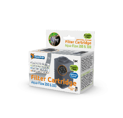 Superfish Aquaflow 200/300 crystal cl.cartr.