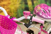 Kinderfietsbel The Paw Patrol Roze - thumbnail