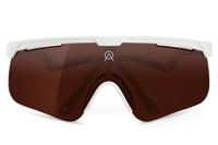 Bril Alba Optics Delta White - VZUM Pou - thumbnail