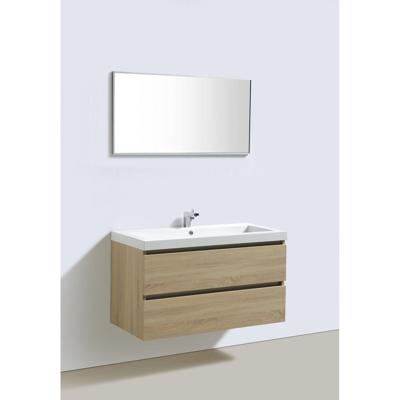 Onderkast Sanilux Trendline 100x47x50 cm Light Wood