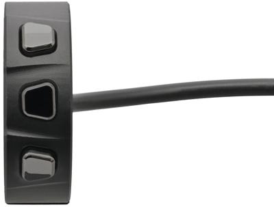 DAYTONA Schakelaar shifter steering armature alu bw/sw